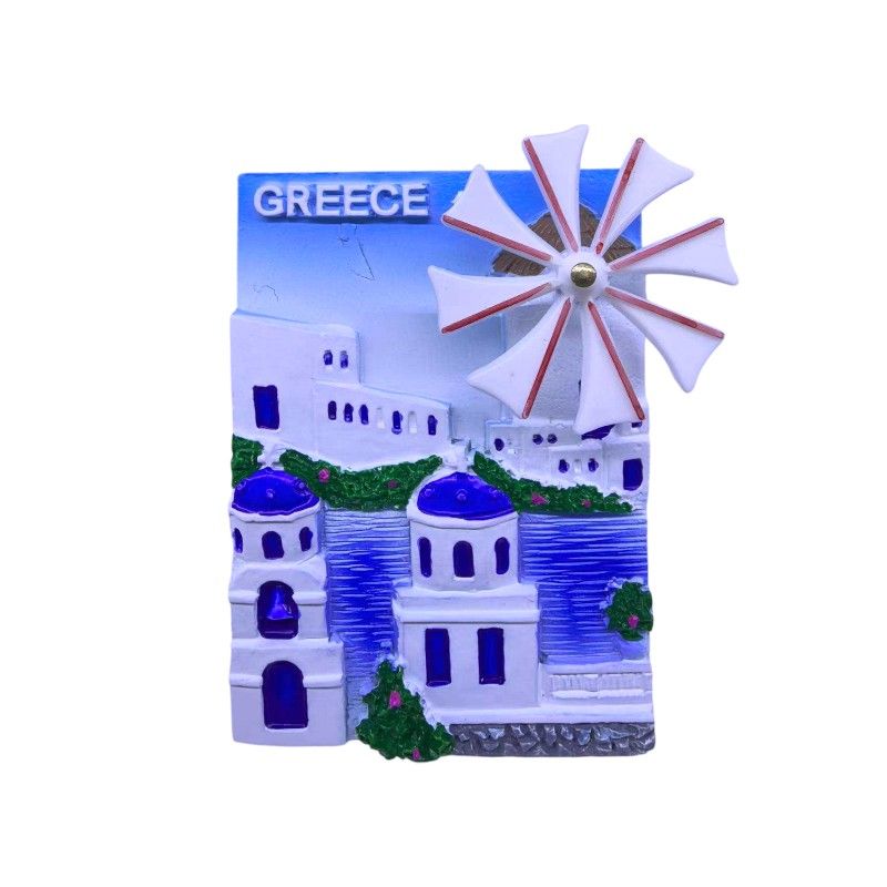 Τουριστικό μαγνητάκι Souvenir - Σετ 12pcs - Greece - 678493