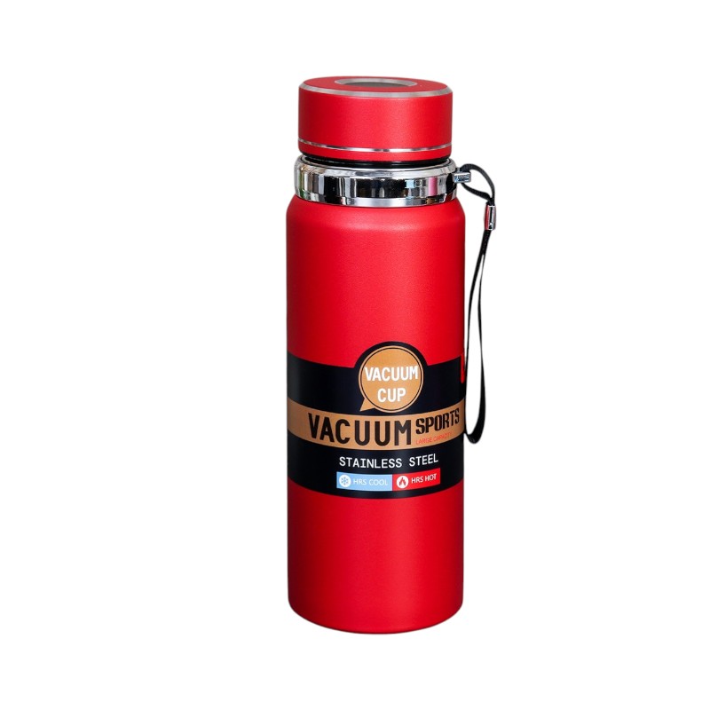 Φορητό παγούρι-θερμός - 800ml - 168441 - Red