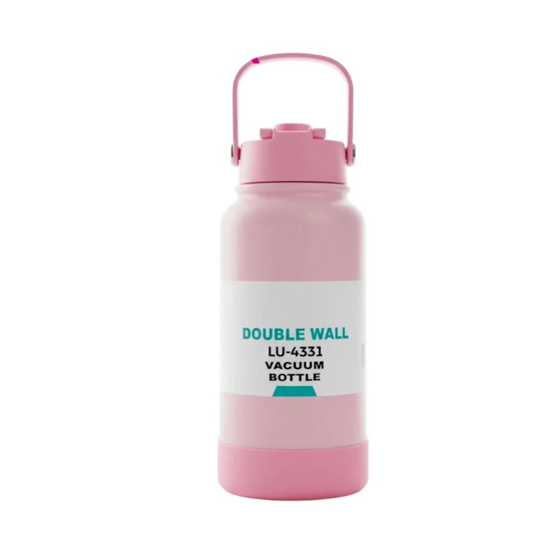 Φορητό παγούρι-θερμός - 800ml - 168445 - Pink