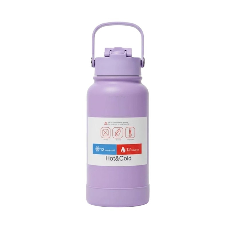 Φορητό παγούρι-θερμός - 800ml - 168445 - Purple