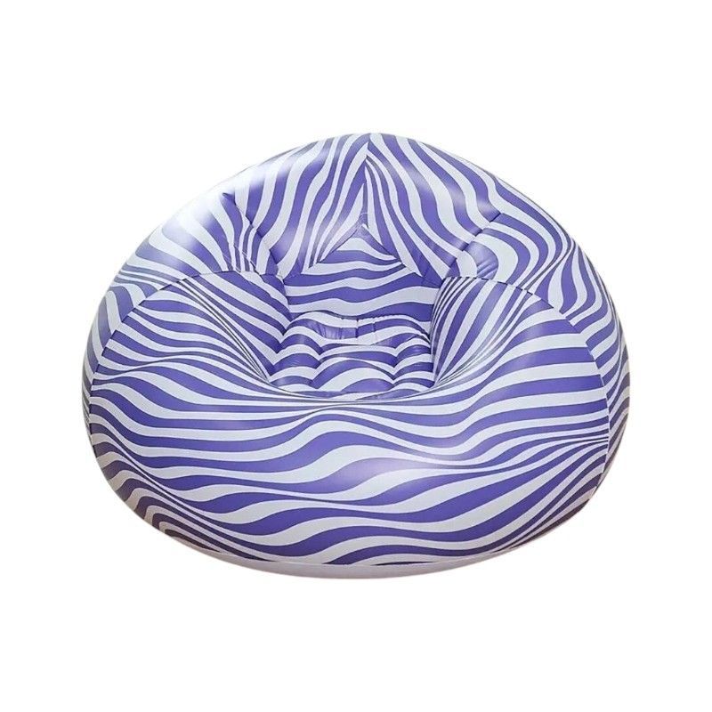 Φουσκωτή πολυθρόνα πουφ - 812471 - Blue