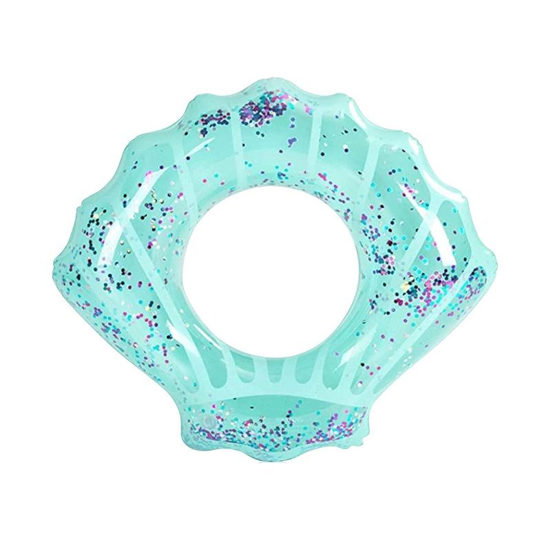 Φουσκωτό σωσίβιο κοχύλι - 80cm - 150137 - Blue