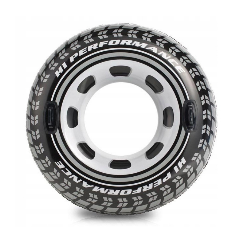 Φουσκωτό σωσίβιο ρόδα με λαβές - 120cm - 150281