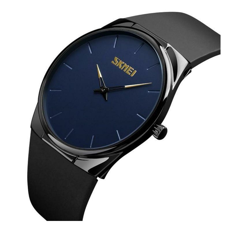Αναλογικό ρολόι χειρός - Skmei - 1601 - Black/Blue