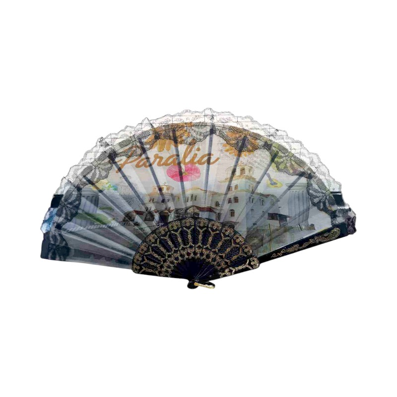 Βεντάλια χειρός Souvenir - Σετ 12 τεμάχια - Paralia - 216462
