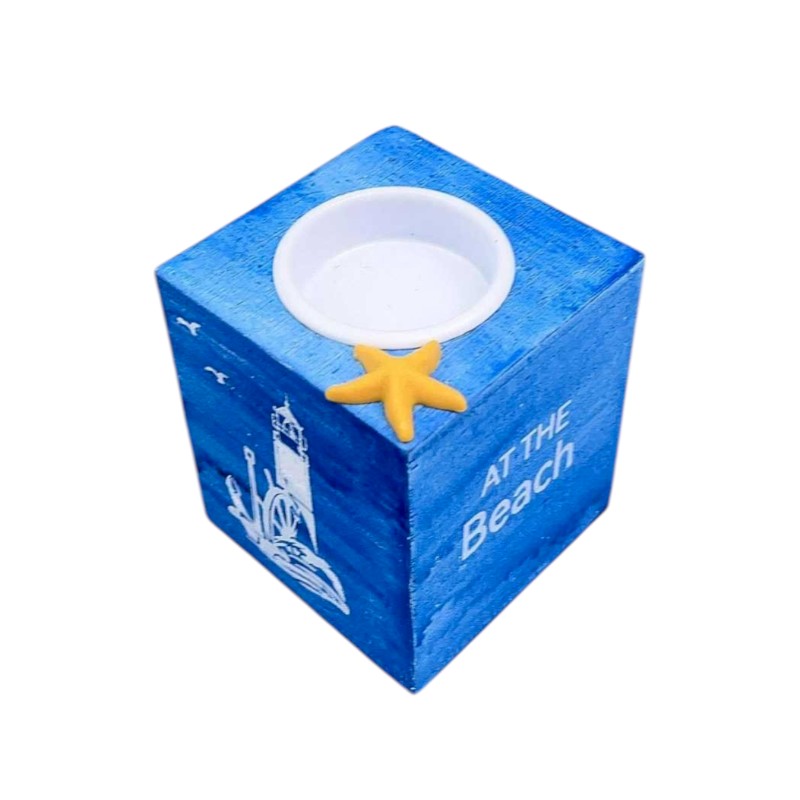 Διακοσμητικό Souvenir - Βάση ρεσώ - Σετ 4 τεμάχια - LY2646 - 125541