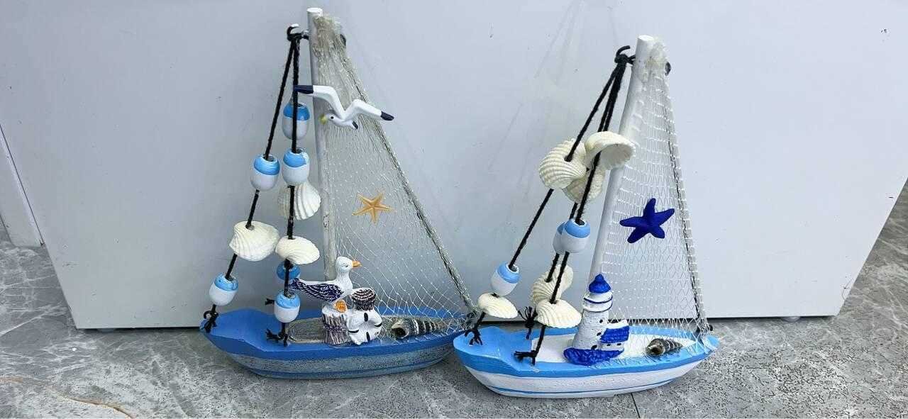 Διακοσμητικό Souvenir Καραβάκι - Σετ 2 τεμάχια - L2026-34CD - 125566 - Image 2