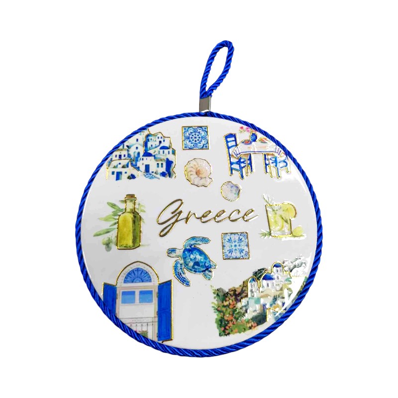 Διακοσμητικό Souvenir κρεμαστό - Greece - 221461