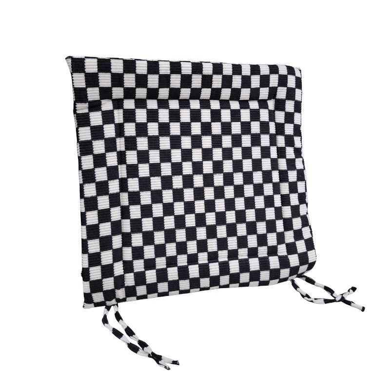 Μαξιλάρι καρέκλας - 40x40cm - 718622 - Black