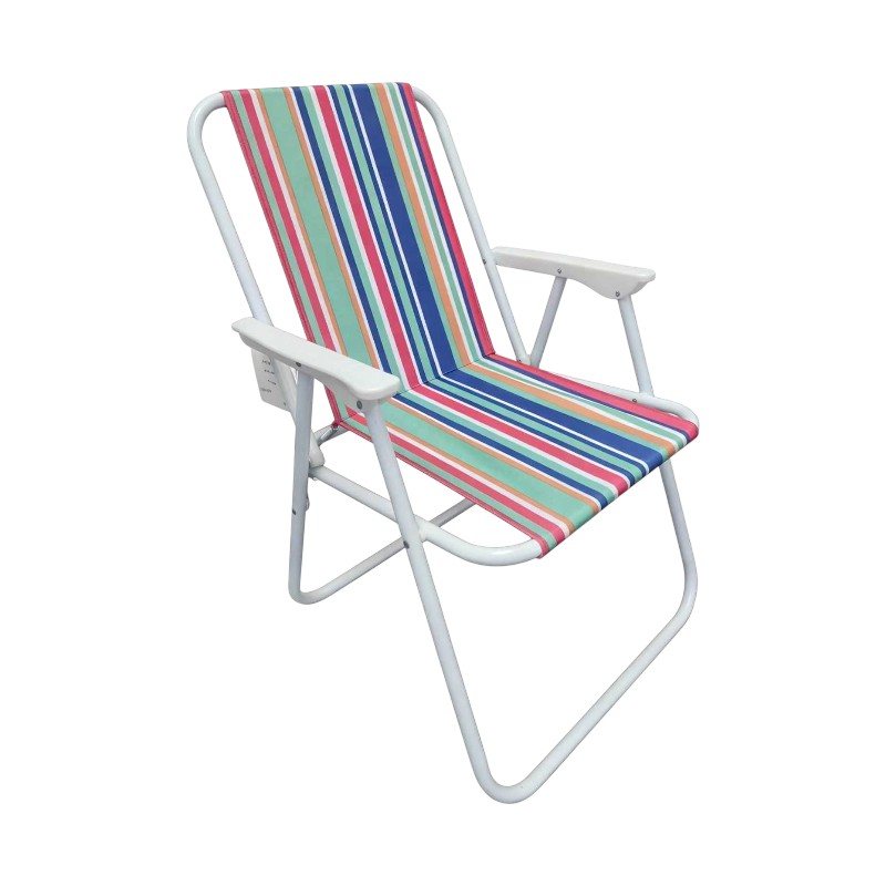 Πτυσσόμενη καρέκλα camping - 1215 - 270836 - Colorful