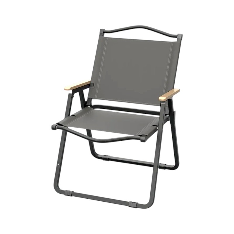 Πτυσσόμενη καρέκλα παραλίας - 1616L - 271000 - Grey