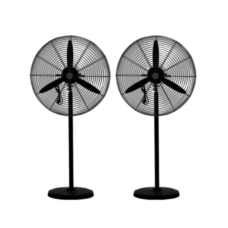 Σετ 2Χ επιδαπέδιοι ανεμιστήρες με ορθοστάτη - 130W - 65cm - 675992