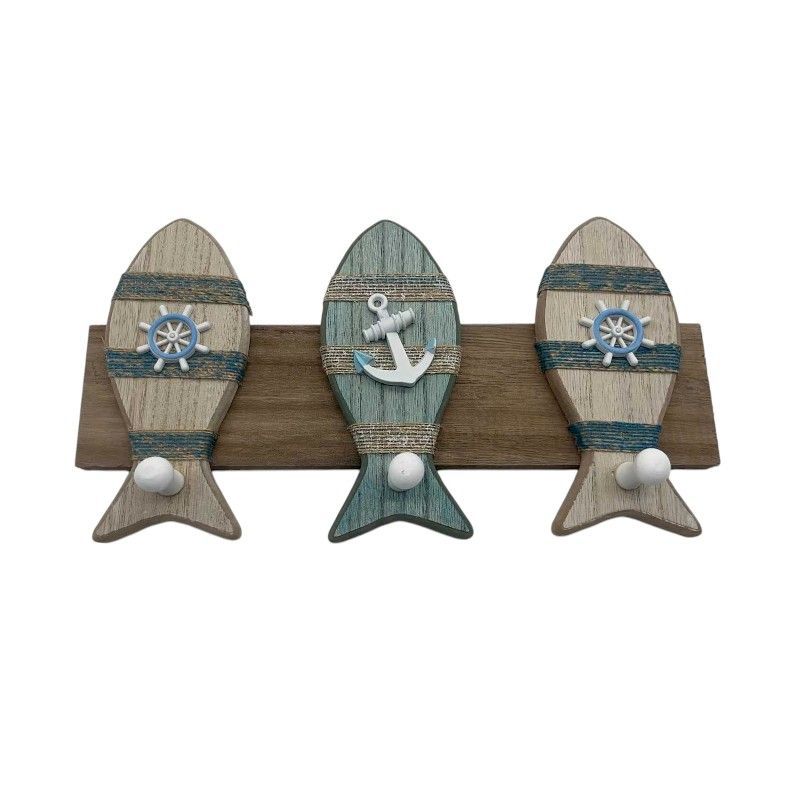 Σετ διακοσμητικά Souvenir - Κρεμάστρα - ZB2408 - 4 τεμάχια - 251957