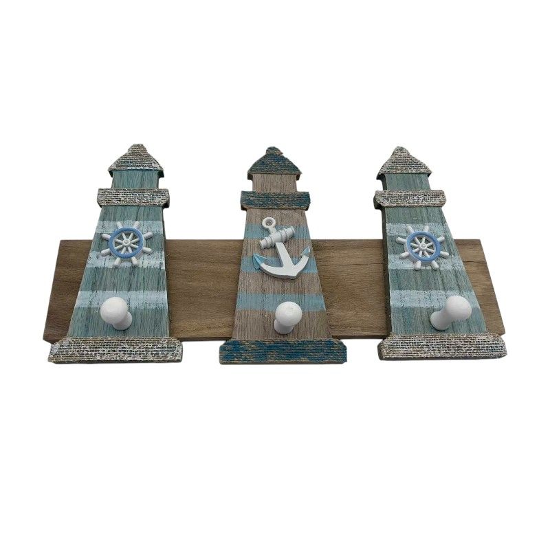 Σετ διακοσμητικά Souvenir - Κρεμάστρα - ZB2409 - 4 τεμάχια - 251964