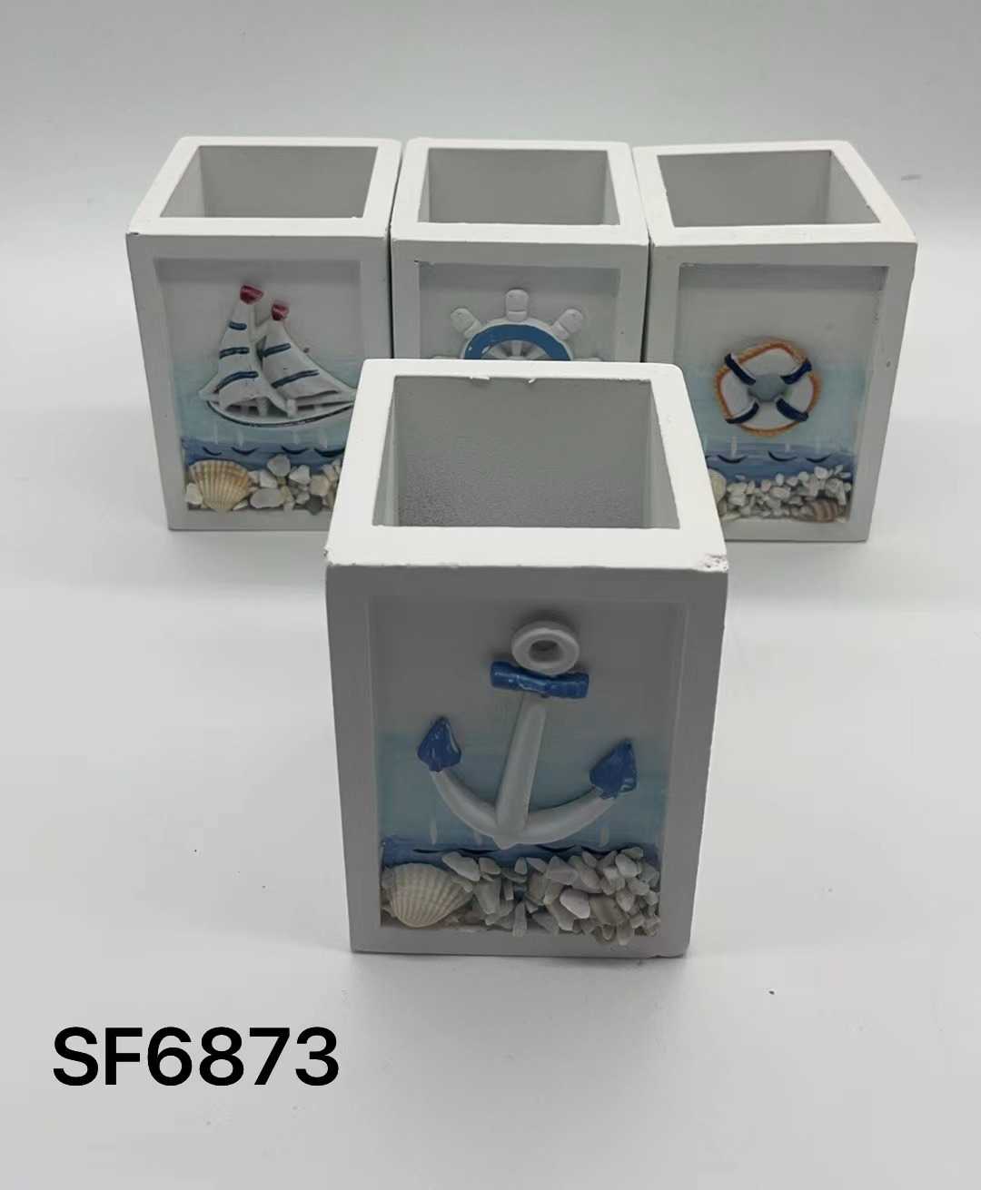 Σετ διακοσμητικά Souvenir - Μολυβοθήκη - SF6873 - 4 τεμάχια - 251940 - Image 2