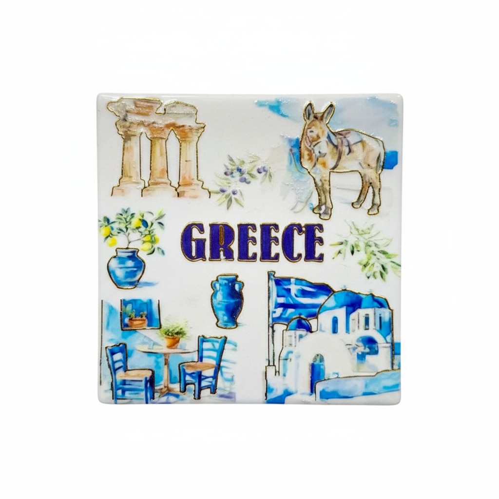 Σουβέρ Souvenir - Greece - Σετ 12pcs - 221324