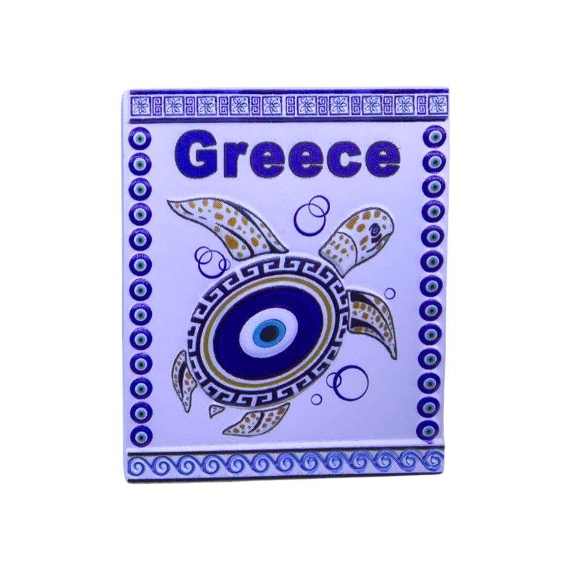 Τουριστικό μαγνητάκι Souvenir - Σετ 12pcs - Greece - 678474