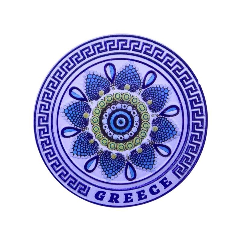 Τουριστικό μαγνητάκι Souvenir - Σετ 12pcs - Greece - 678476