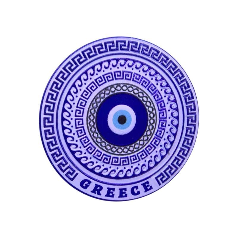 Τουριστικό μαγνητάκι Souvenir - Σετ 12pcs - Greece - 678477