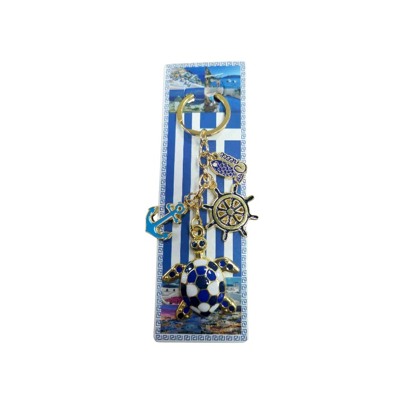 Τουριστικό μπρελόκ Souvenir - Σετ 12pcs - Greece - 227909
