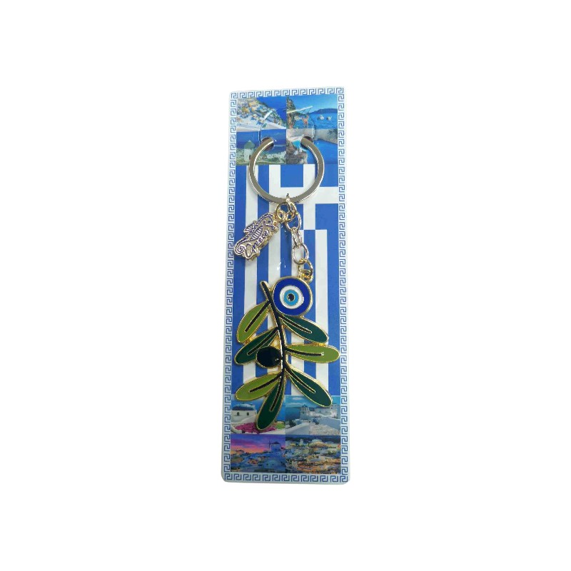 Τουριστικό μπρελόκ Souvenir - Σετ 12pcs - Greece - 227927