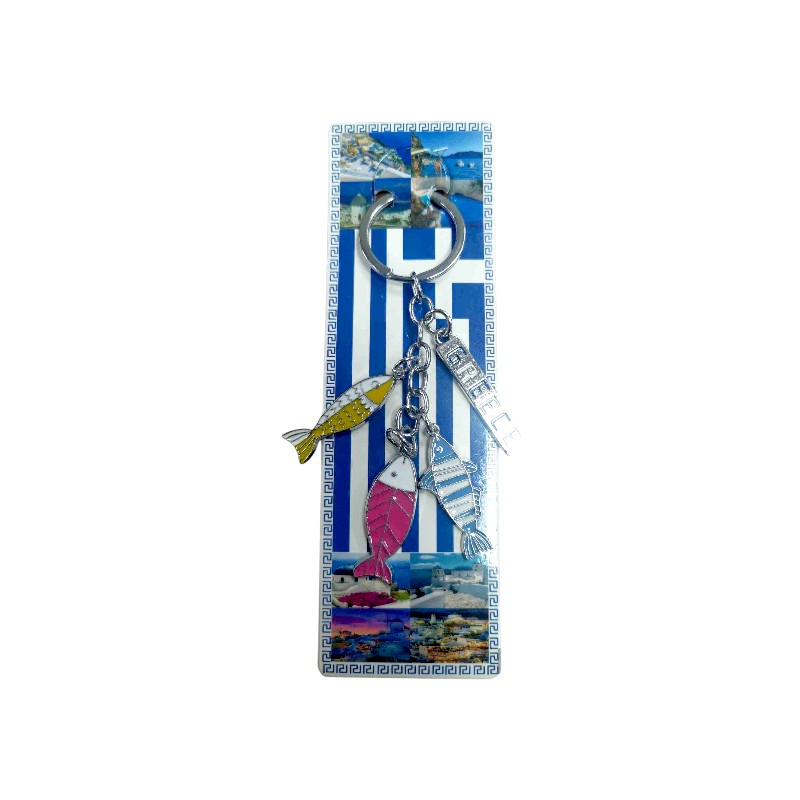 Τουριστικό μπρελόκ Souvenir - Σετ 12pcs - Greece - 227932