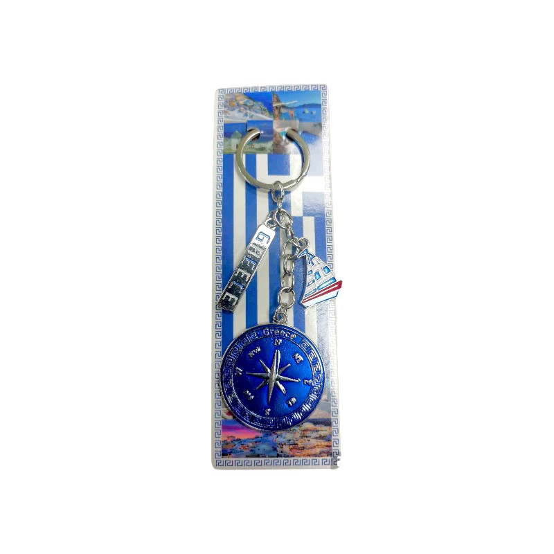 Τουριστικό μπρελόκ Souvenir - Σετ 12pcs - Greece - 227934