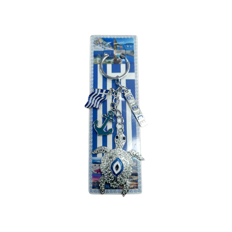 Τουριστικό μπρελόκ Souvenir - Σετ 12pcs - Greece - 227939