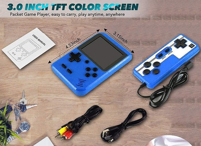 Φορητή κονσόλα παιχνιδιών - 500 - 811061 - Green - Image 3