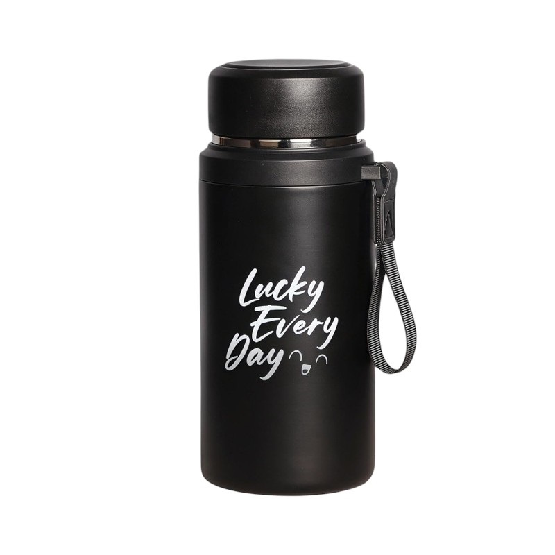 Φορητό παγούρι-θερμός - 800ml - 684535 - Black