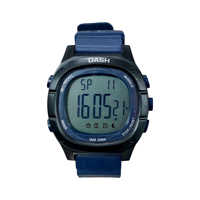 Ψηφιακό ρολόι χειρός - D2108 - 115141 - Dark Blue