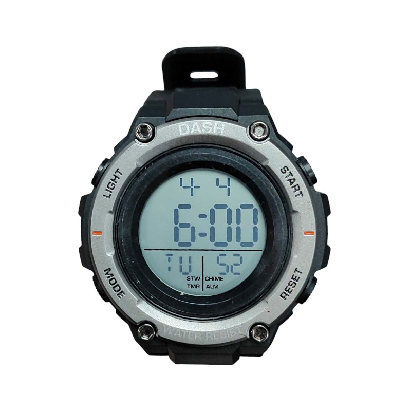 Ψηφιακό ρολόι χειρός - D2566 - Dash - 115174 - Black