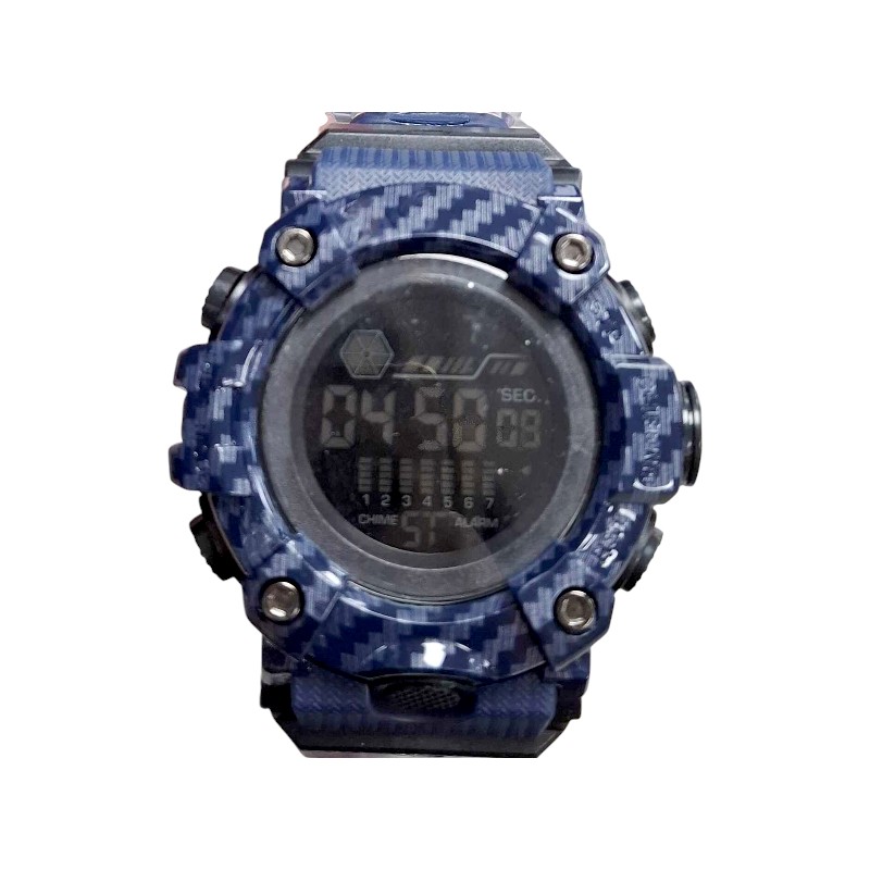 Ψηφιακό ρολόι χειρός - D81822 - 115181 - Blue
