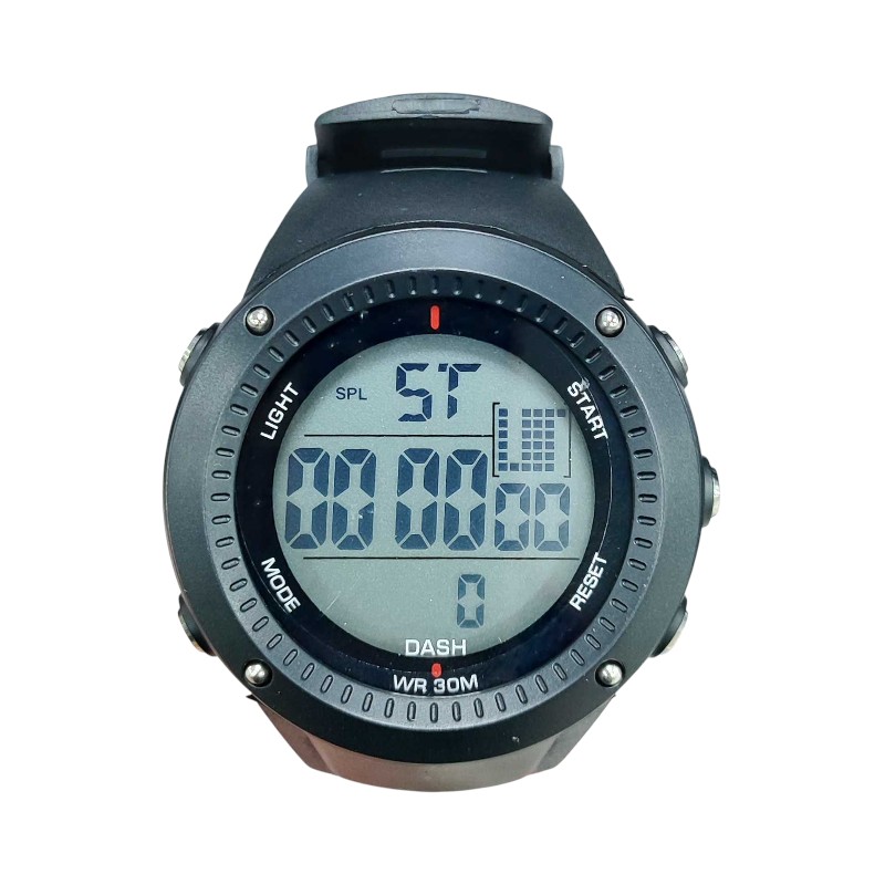 Ψηφιακό ρολόι χειρός - D8387 - Dash - 115171 - Black