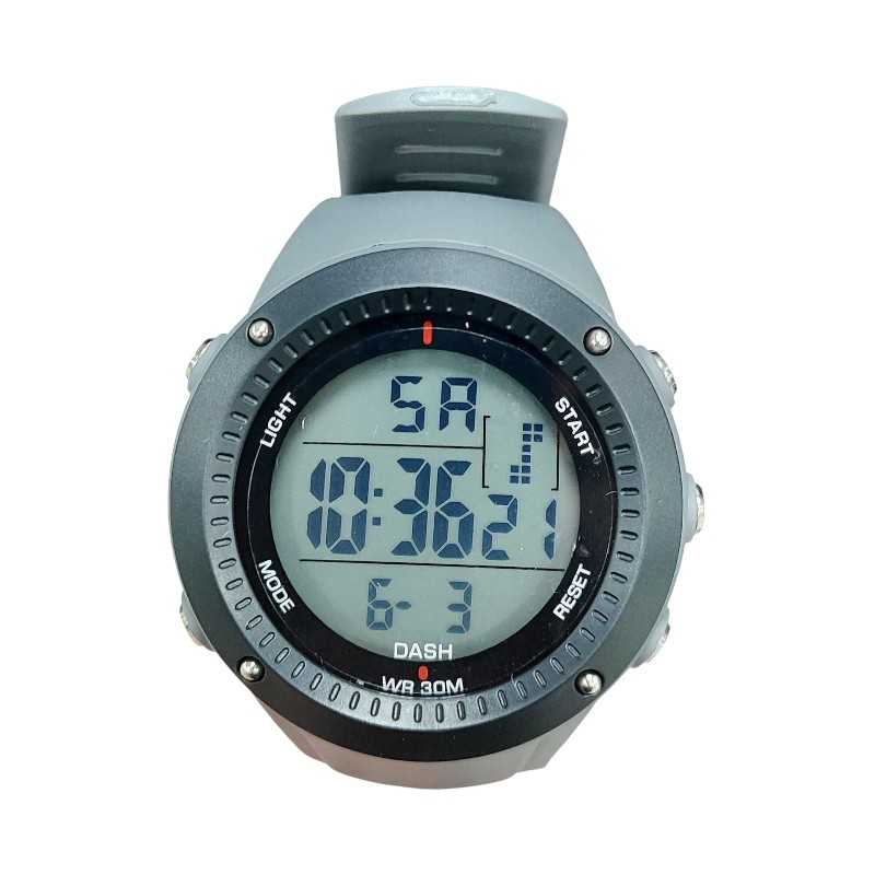 Ψηφιακό ρολόι χειρός - D8387 - Dash - 115171 - Grey