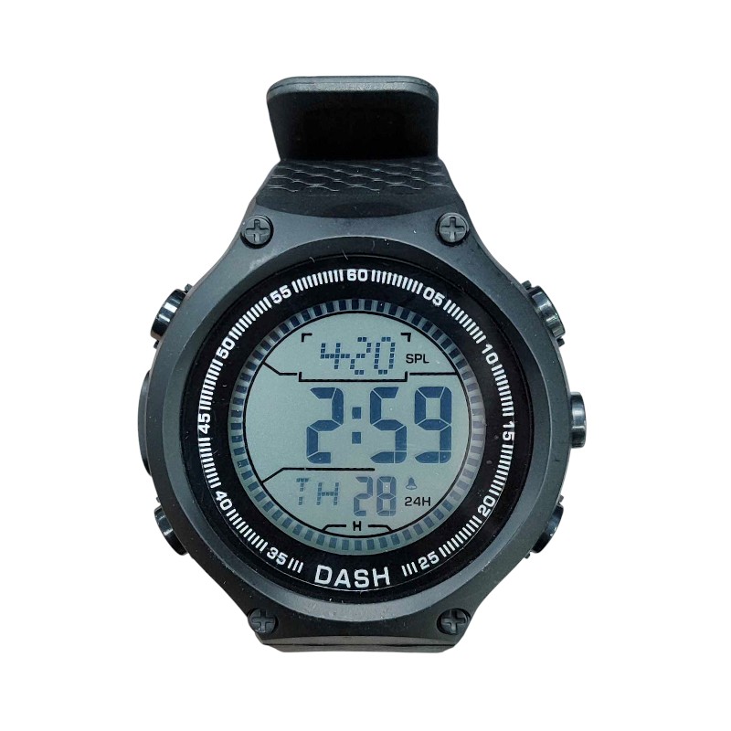Ψηφιακό ρολόι χειρός - D8390 - Dash - 115175 - Black/White