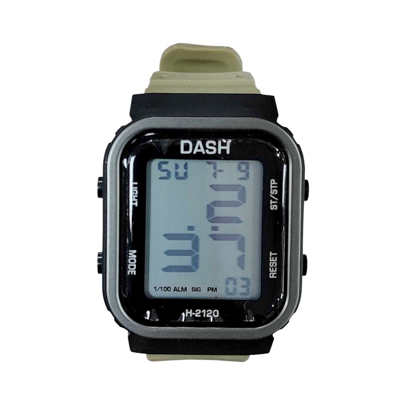 Ψηφιακό ρολόι χειρός - H2120 - Dash - 115176 - Light Green Khaki