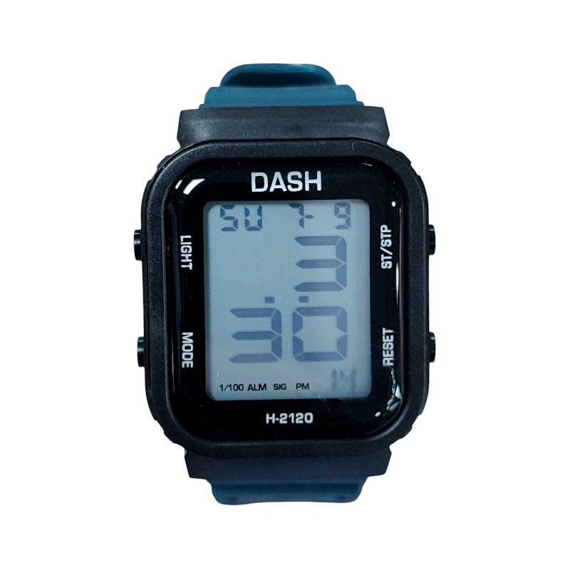 Ψηφιακό ρολόι χειρός - H2120 - Dash - 115176 - Petrol Blue