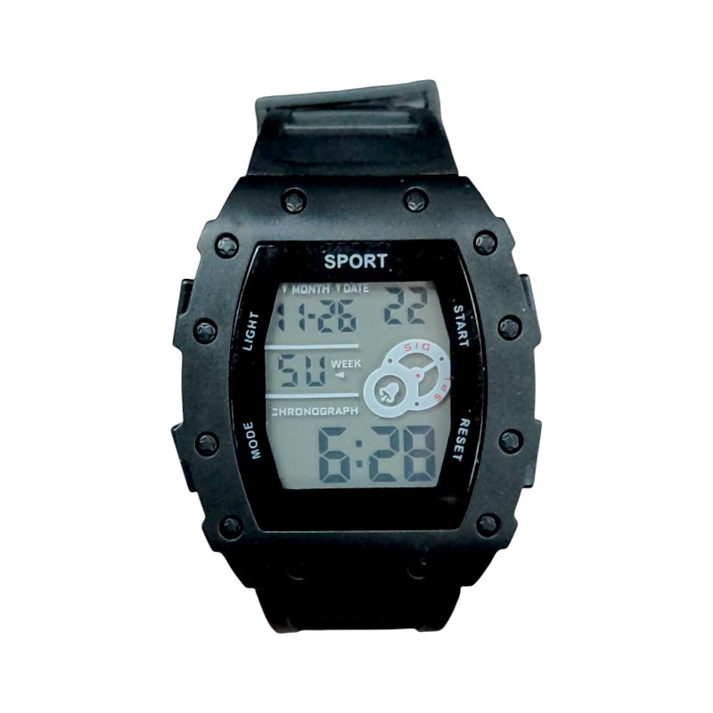 Ψηφιακό ρολόι χειρός - SH-9613 - 115187 - Black