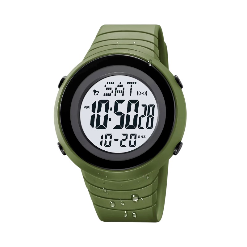 Ψηφιακό ρολόι χειρός - Skmei - 2152 - Green
