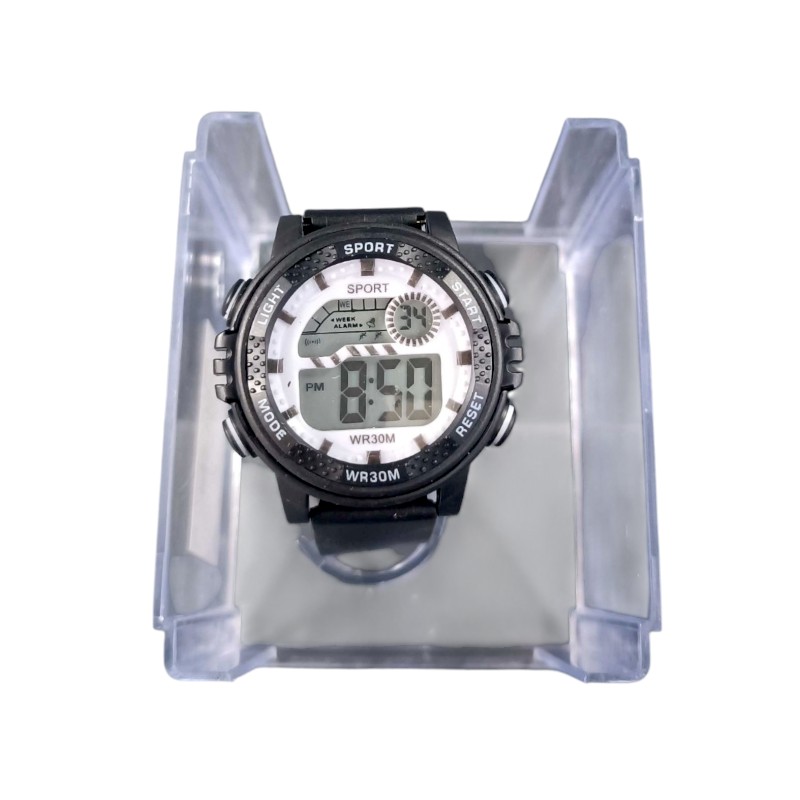 Ψηφιακό ρολόι χειρός - W19 - 115191 - Black