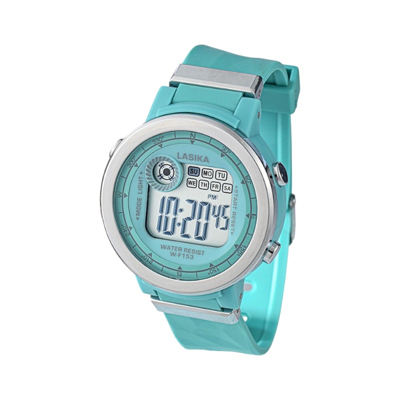 Ψηφιακό ρολόι χειρός - WF153 - Lasika - 115150 - Mint Green