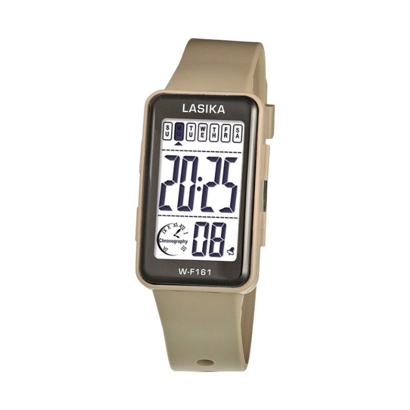 Ψηφιακό ρολόι χειρός - WF161 - Lasika - 115144 - Beige