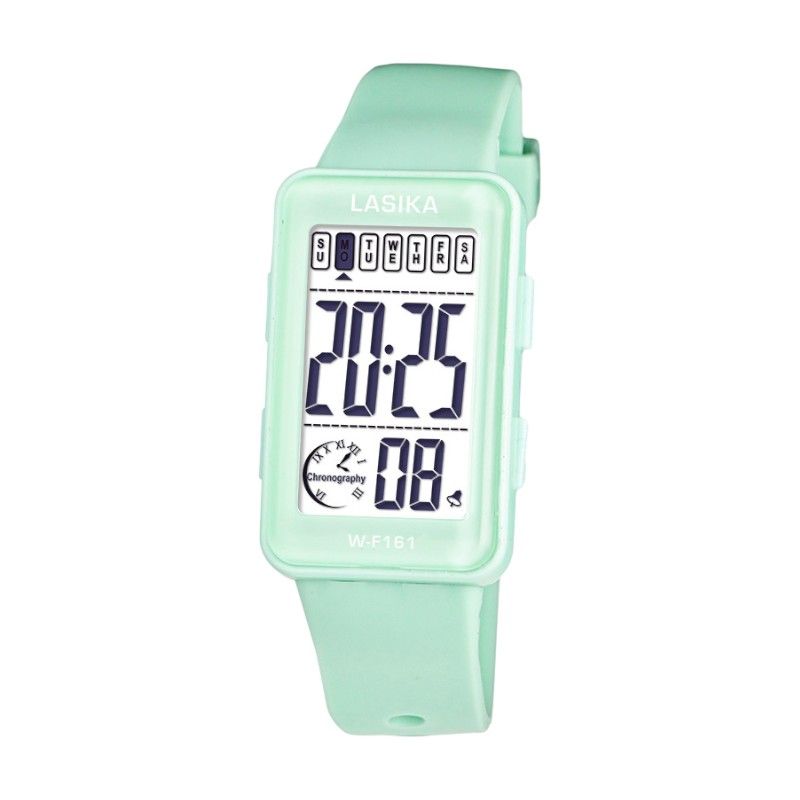 Ψηφιακό ρολόι χειρός - WF161 - Lasika - 115144 - Light Green