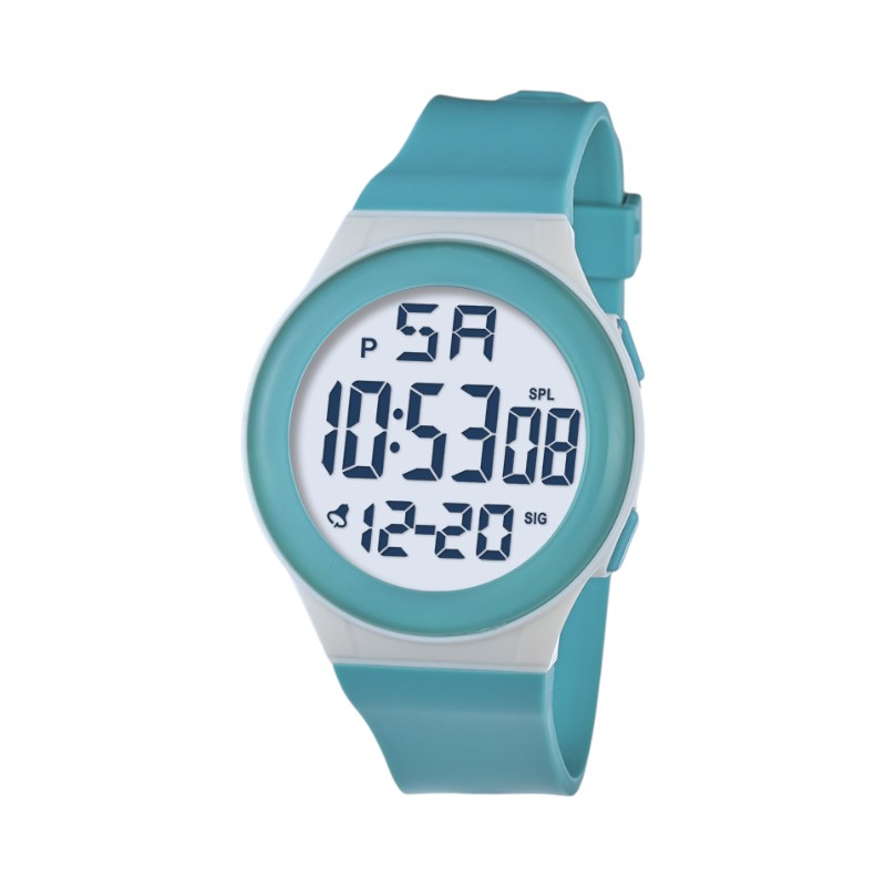 Ψηφιακό ρολόι χειρός - WF170 - Lasika - 115159 - Mint Green