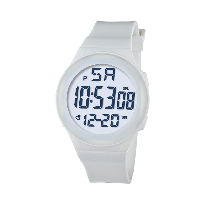 Ψηφιακό ρολόι χειρός - WF170 - Lasika - 115159 - White