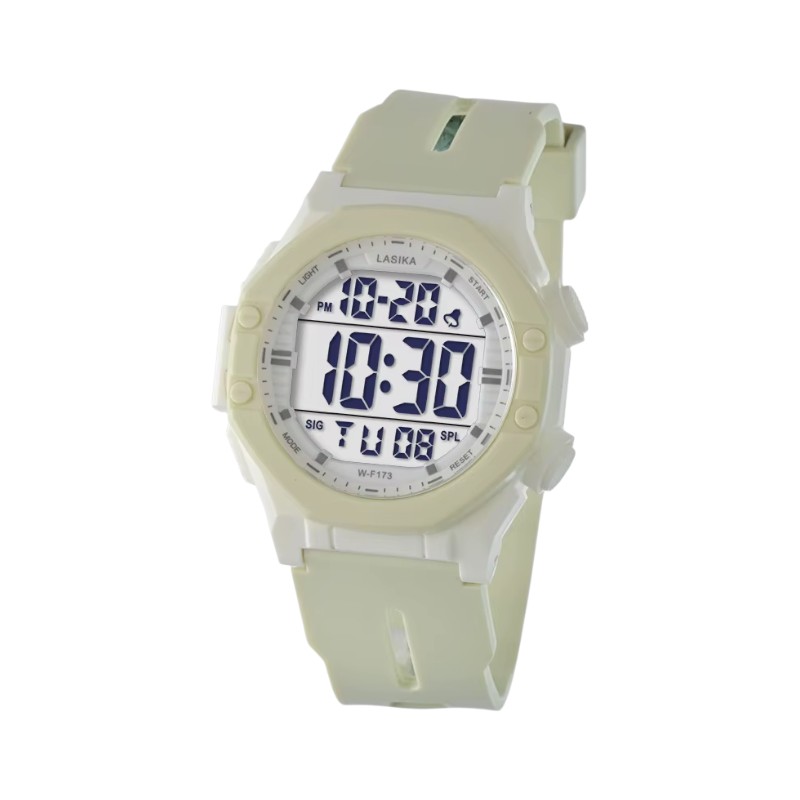 Ψηφιακό ρολόι χειρός - WF173 - Lasika - 115151 - Beige