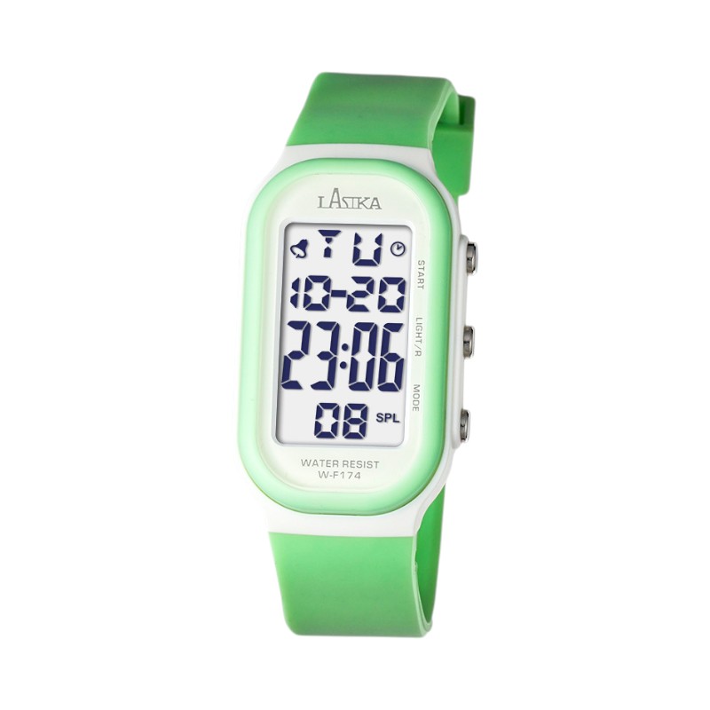 Ψηφιακό ρολόι χειρός - WF174 - Lasika - 115146 - Light Green