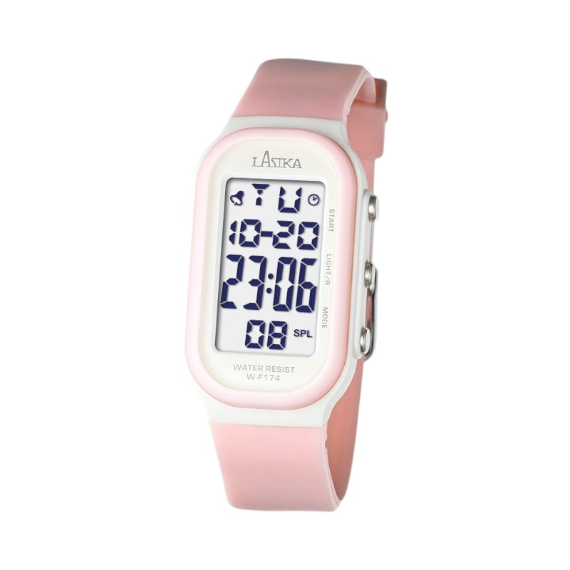 Ψηφιακό ρολόι χειρός - WF174 - Lasika - 115146 - Light Pink