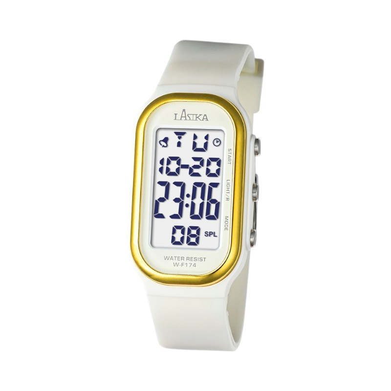 Ψηφιακό ρολόι χειρός - WF174 - Lasika - 115146 - White